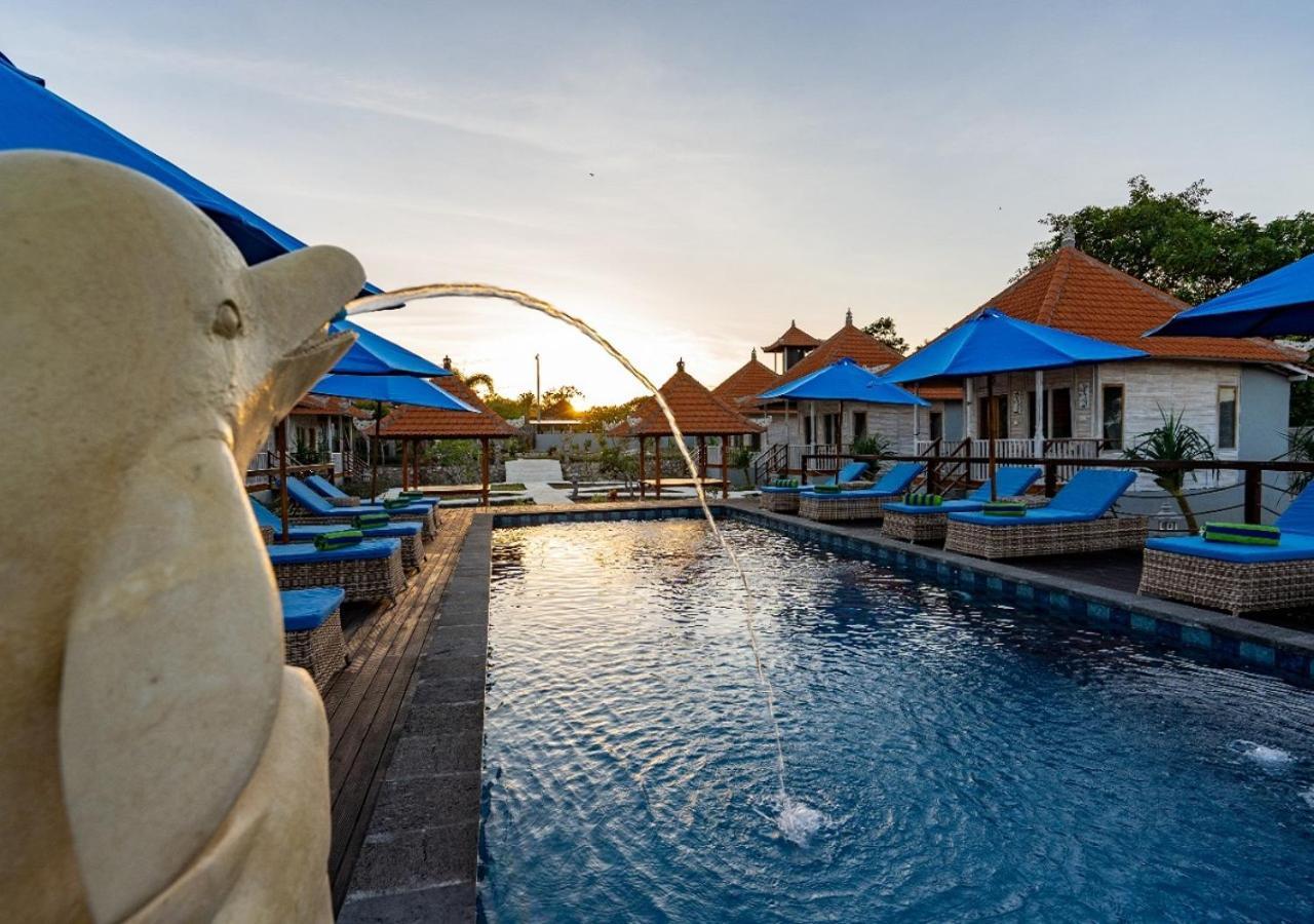 Island Retreat Cottage Nusa Lembongan  Ngoại thất bức ảnh